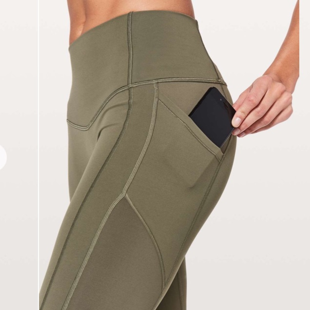Lululemon All The Right Places Crop ll 23” NWT, Or Best Offer